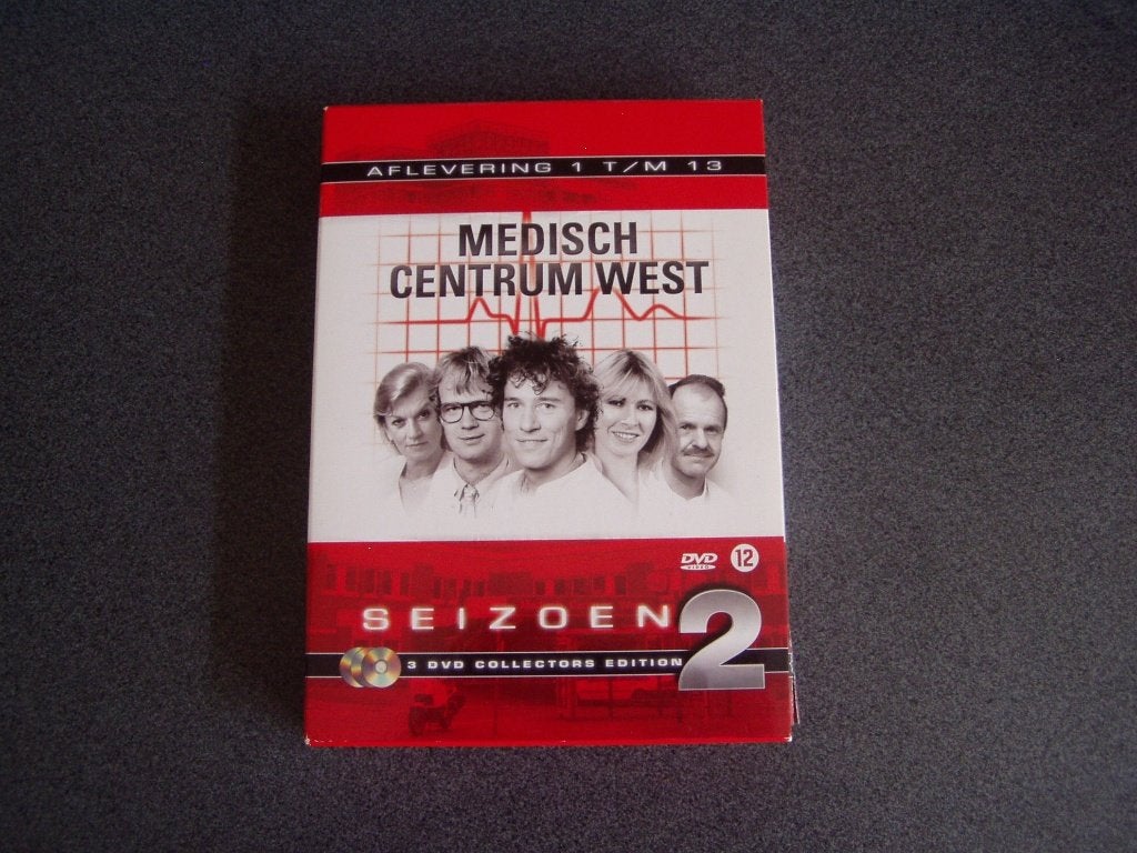 Dvd's Medisch Centrum West € 7,50, Drama, Ophalen of Verzenden, Zo goed als nieuw, Seizoen 2