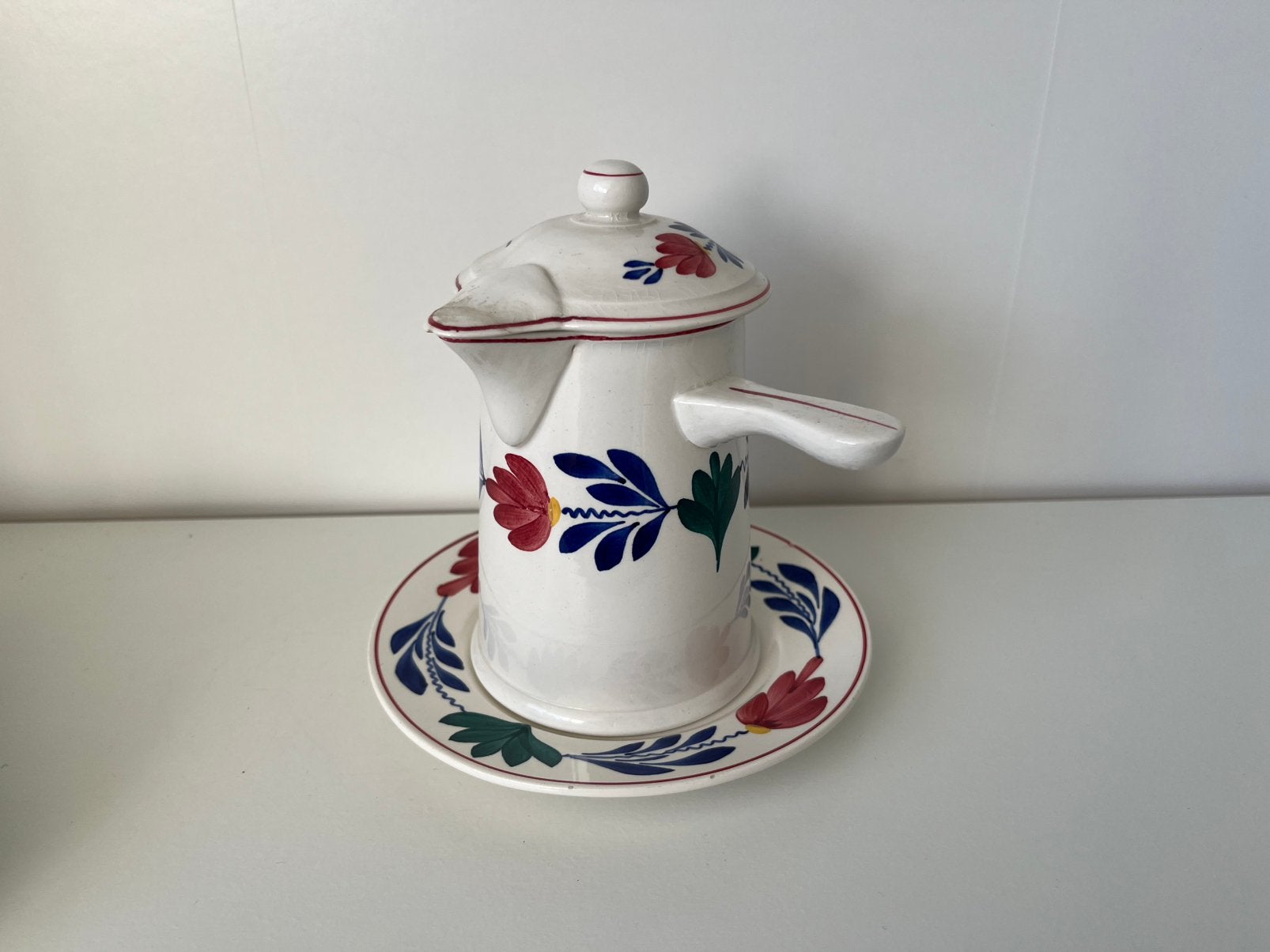 Boerenbont 483 stroopkan Societe Ceramique, Ophalen of Verzenden