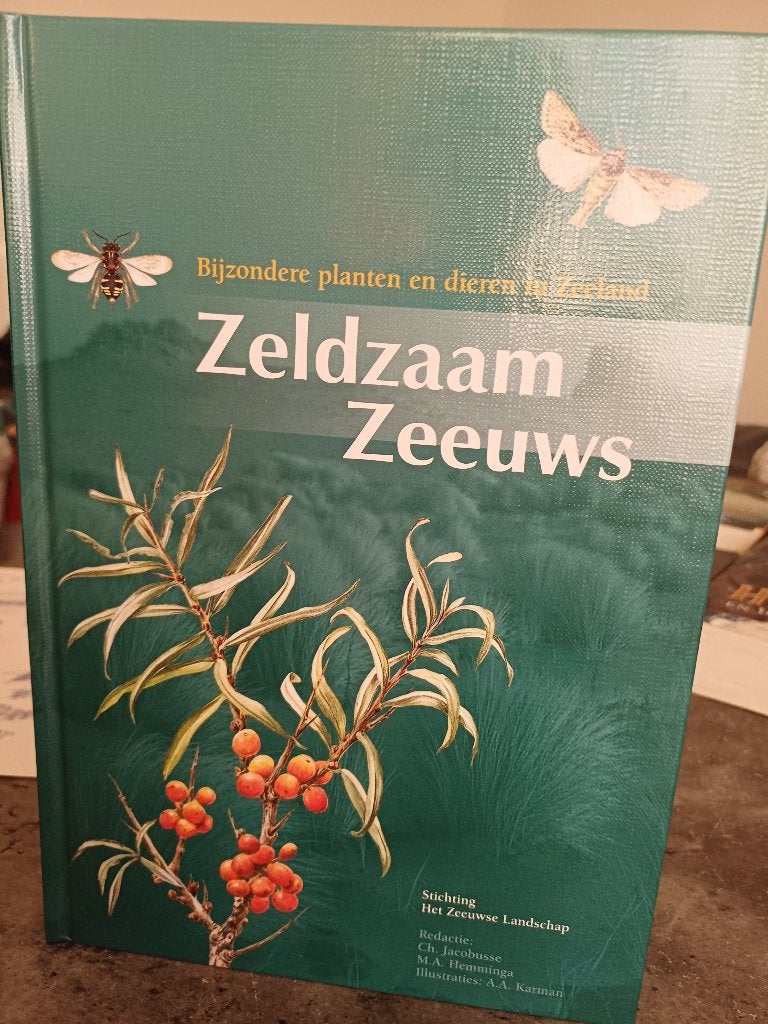 ZELDZAAM ZEEUWS, Ophalen of Verzenden, Zo goed als nieuw
