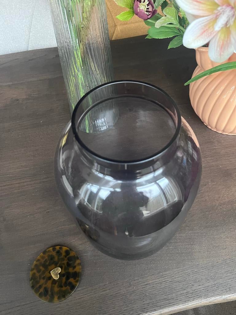 Vaas rookglas XL, Antiek en Kunst, Ophalen of Verzenden