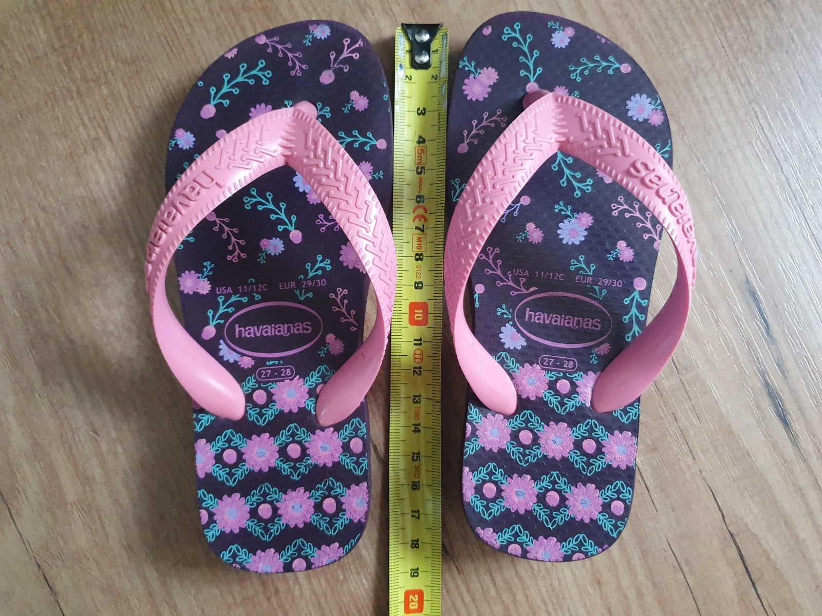 Havaianas slippers NIEUW maat 27-28, Ophalen of Verzenden, Nieuw, Havaianas, Meisje