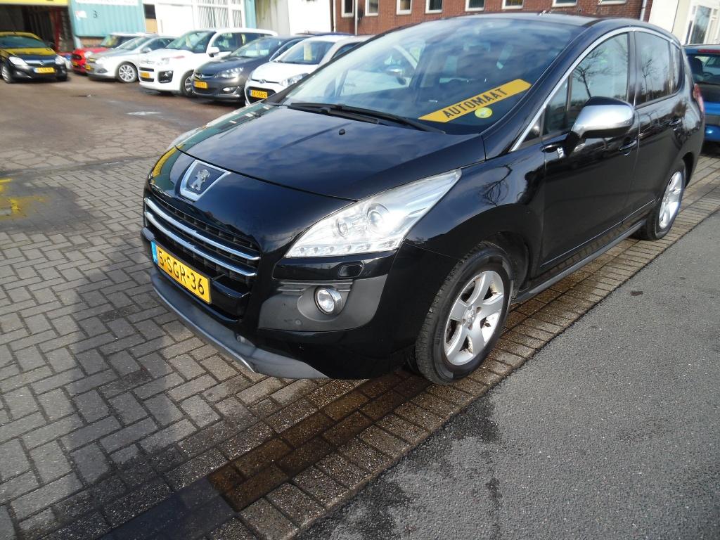Peugeot 3008 apk 11.26 airco NAP 2.0 HDiF HYbrid4 B.L autm, Auto's, Peugeot, Bedrijf, Te koop, ABS, Airbags, Airconditioning, Alarm