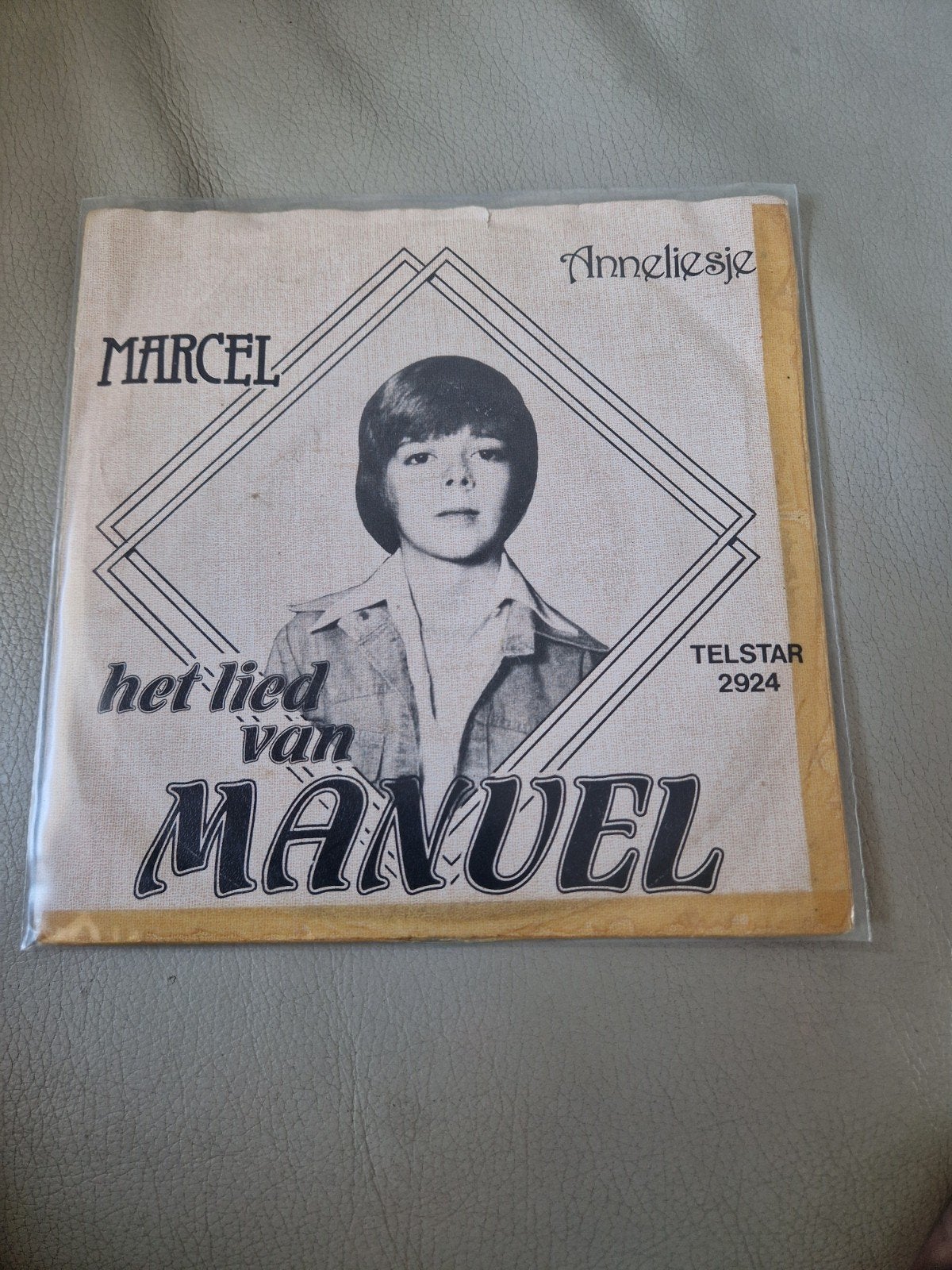 Het lied van manuel  / Marcel Anneliesje, Cd's en Dvd's, Vinyl Singles, Ophalen of Verzenden, Gebruikt, 7 inch, Nederlandstalig