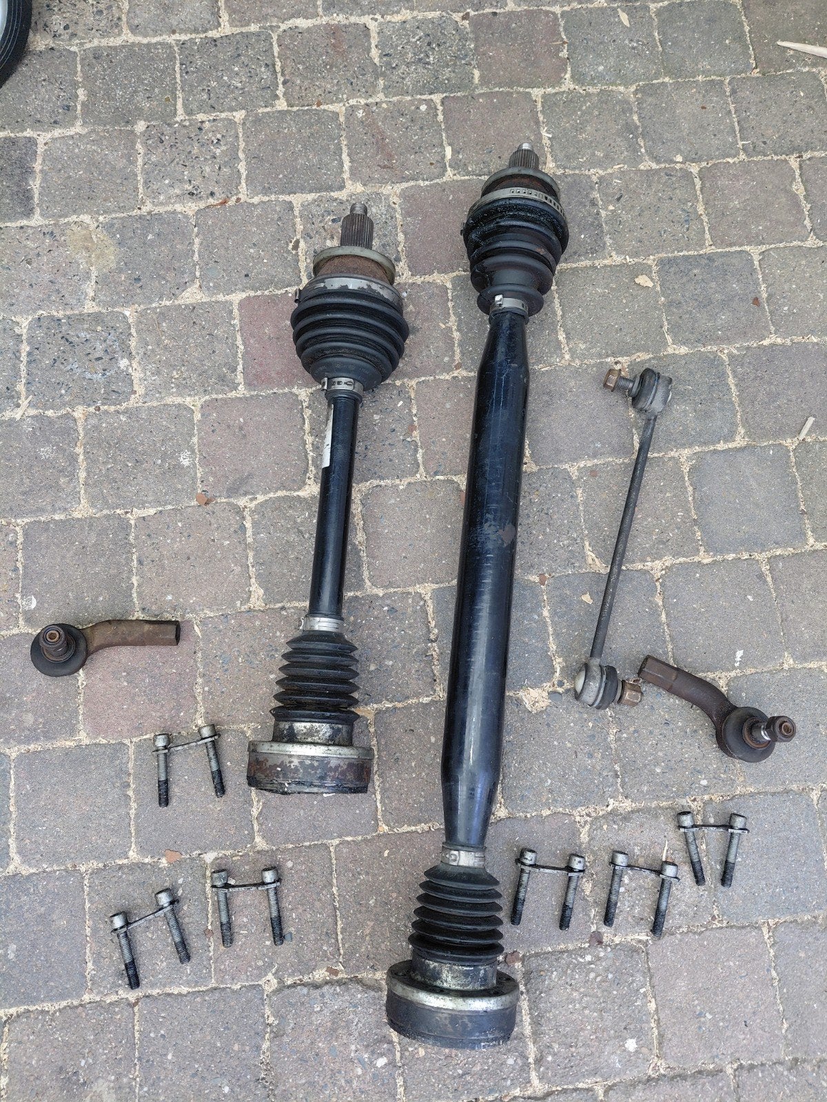 Complete partij VW Polo 9N/9N3 onderdelen, Ophalen, Volkswagen