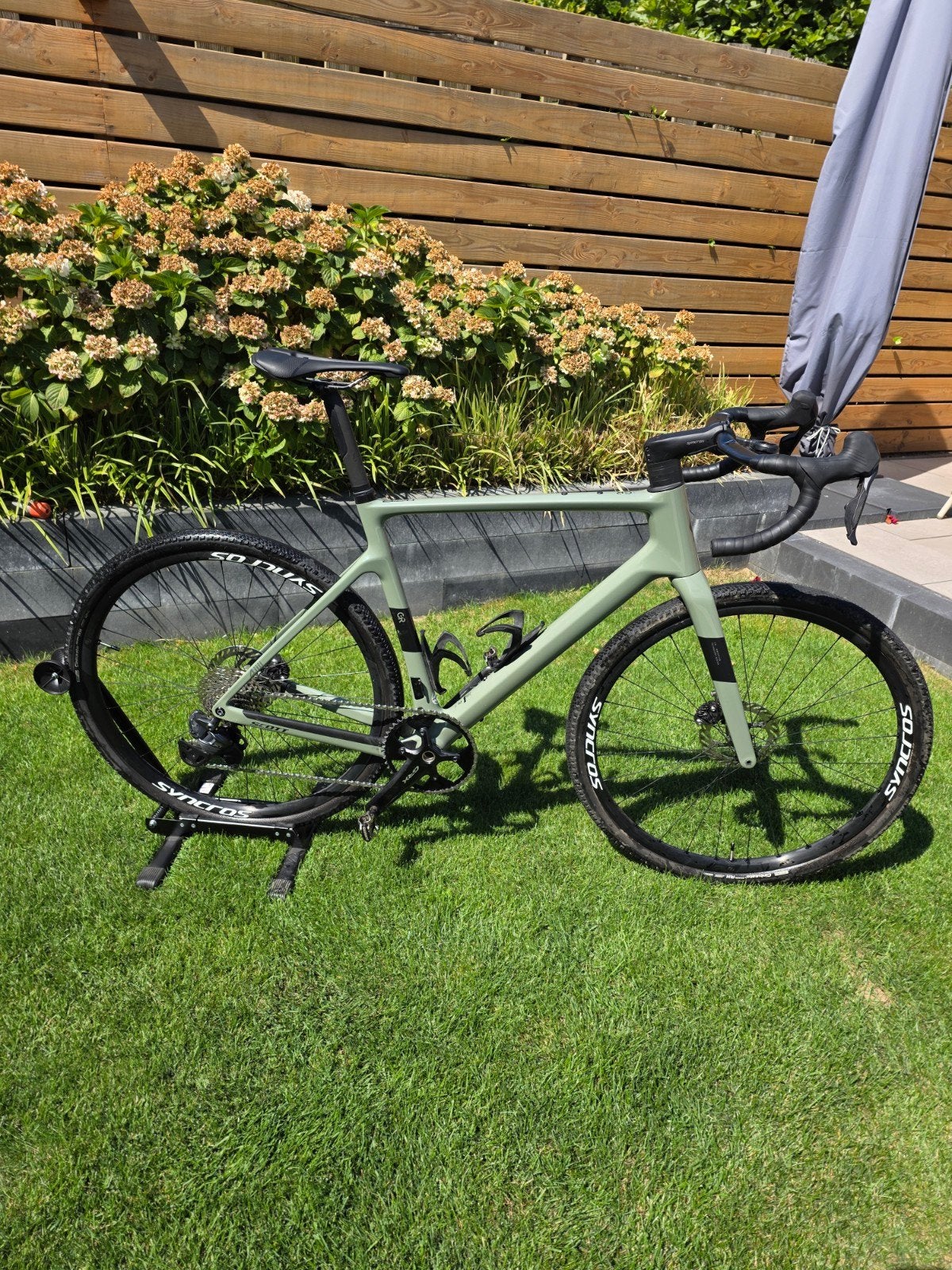 Scott addict Gravel - Zo goed als nieuw, Fietsen en Brommers, 28 inch, Zo goed als nieuw, Schijfrem, 53 tot 57 cm