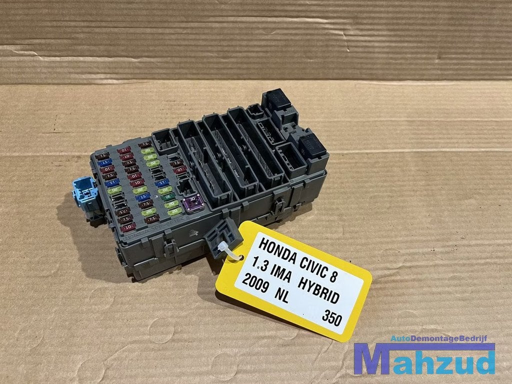 HONDA CIVIC 8 FD FA SEDAN 1.3 IMA Zekeringkast 2005-2012, Gebruikt, Info@honda.co.jp, Ophalen of Verzenden, Minami-Aoyama 2-chome 1-1
107-8556  Tokyo