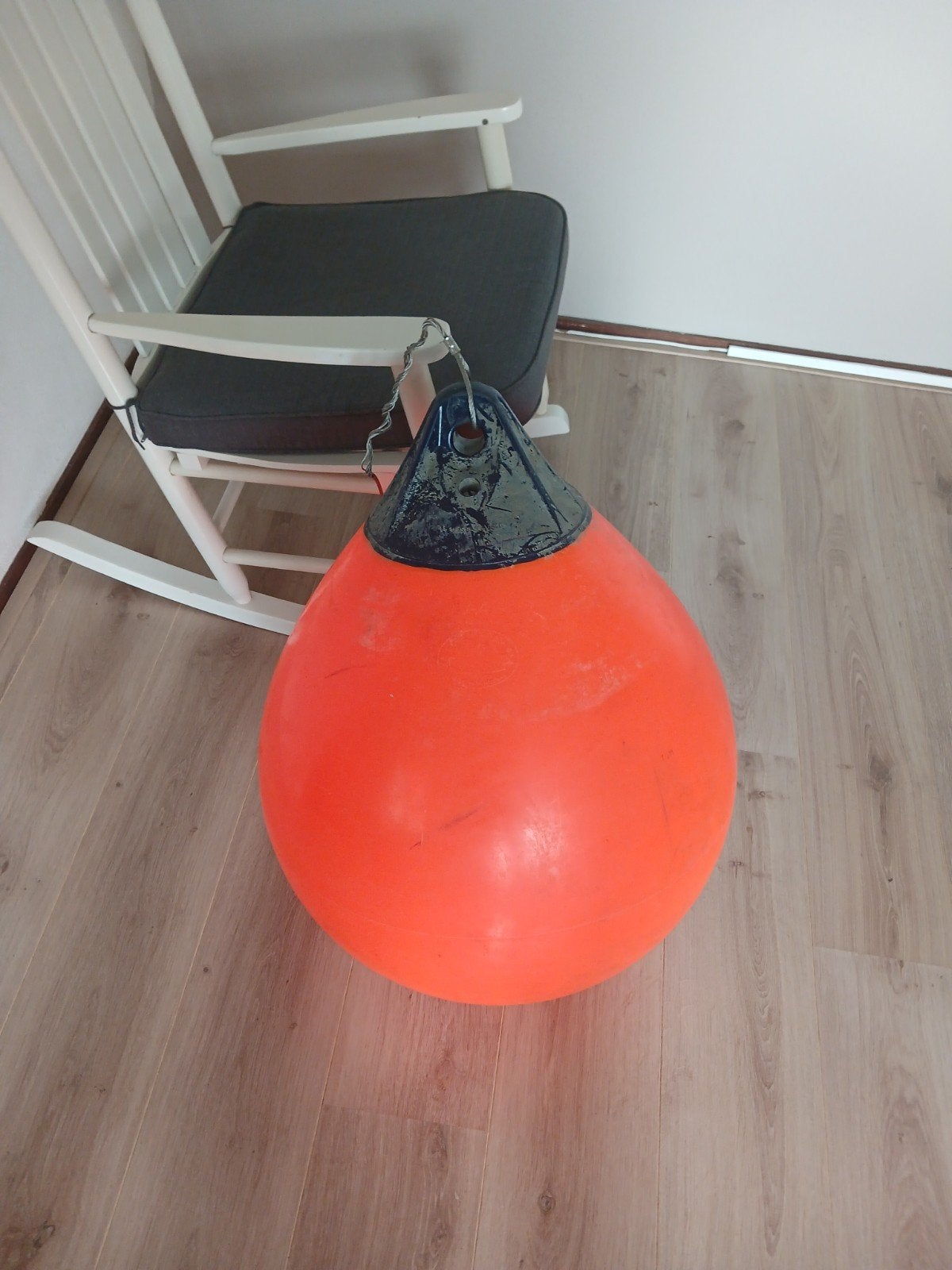 Polyform A4 boei / fender Made in Norway oranje, Watersport en Boten, Ophalen, Gebruikt