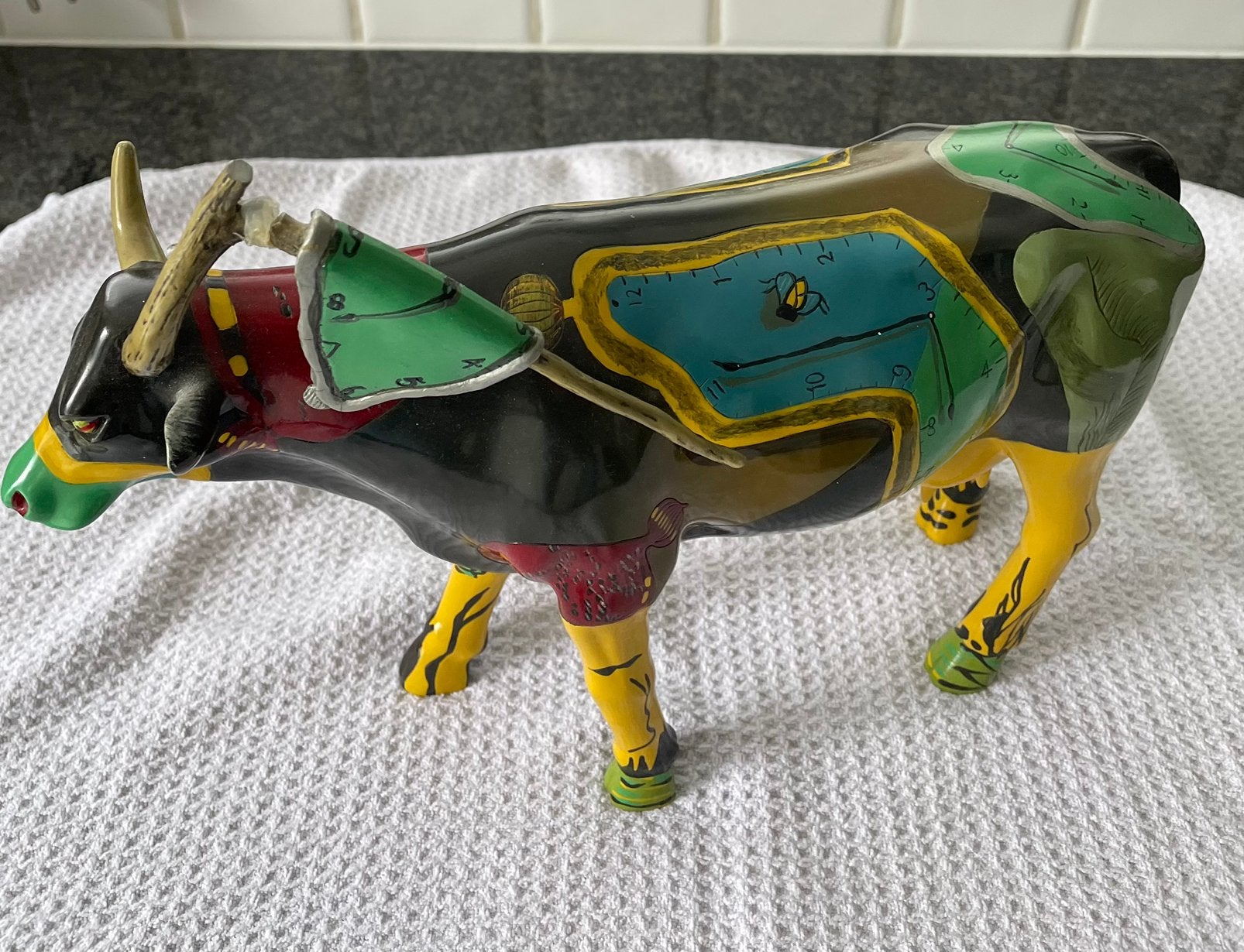 Koe uit de cowparade., Ophalen of Verzenden, Zo goed als nieuw, Dier
