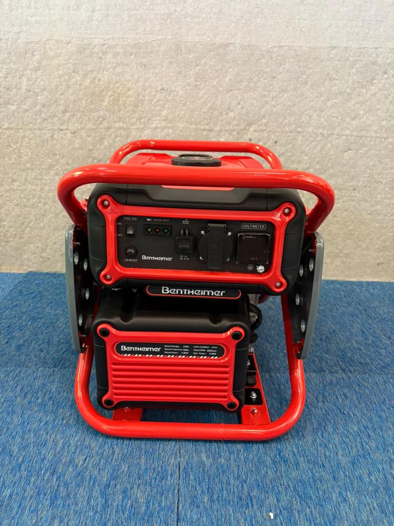 Nieuwe Bentheimer NB5000i inverter aggregaat met 4000 watt, Ophalen, Benzine, Nieuw, Bentheimer