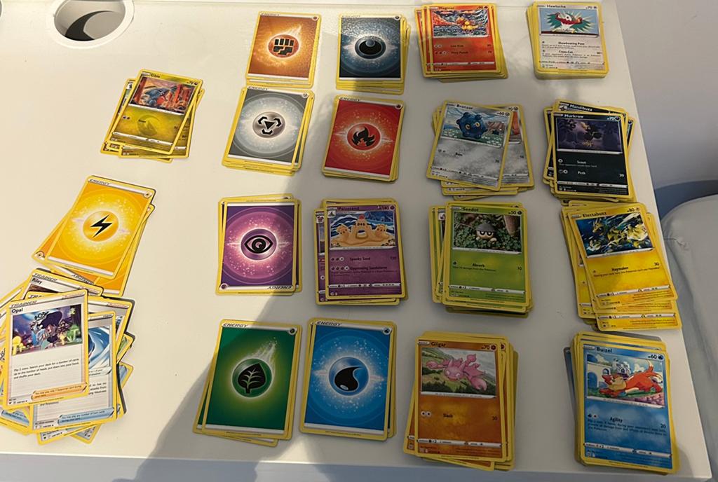 Pokemon kaarten te koop!, Ophalen, Zo goed als nieuw, Speelkaart(en)