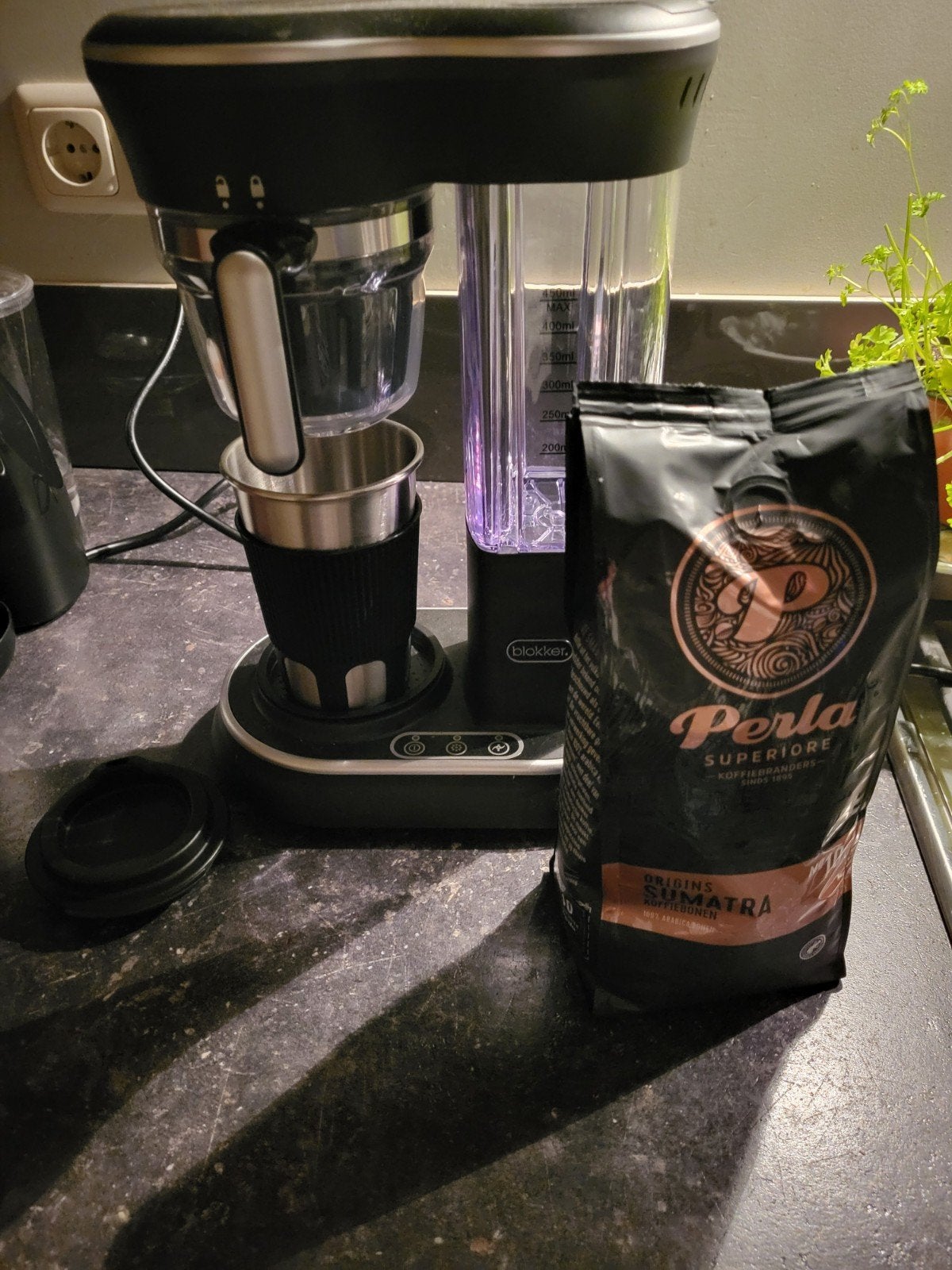 Cafe fresco bonenmachine, Ophalen of Verzenden, Nieuw, Koffiemachine