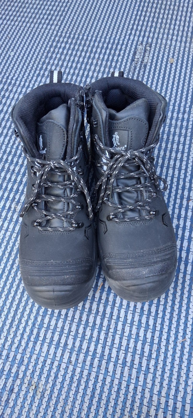 Zwarte Werkschoenen - Maat 40, Onbekend, Dames, Schoenen, Ophalen of Verzenden