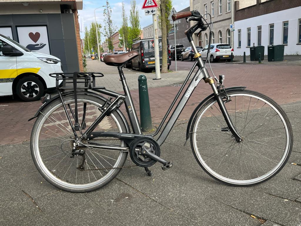 Qwic D9.1 Damesfiets met 9 versnellingen, Fietsen en Brommers, Fietsen | Dames | Damesfietsen, Velgrem, Versnellingen, Ophalen