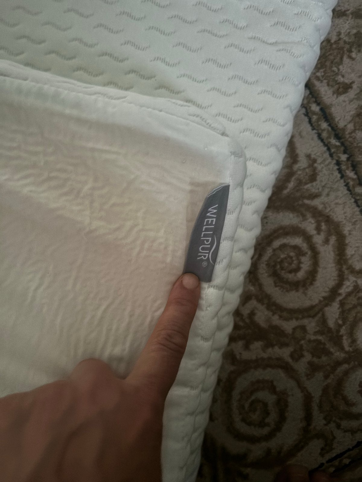 Nieuwe Matras Topper 90x200 cm - Wellpur, Ophalen, 90 cm, Eenpersoons, Nieuw