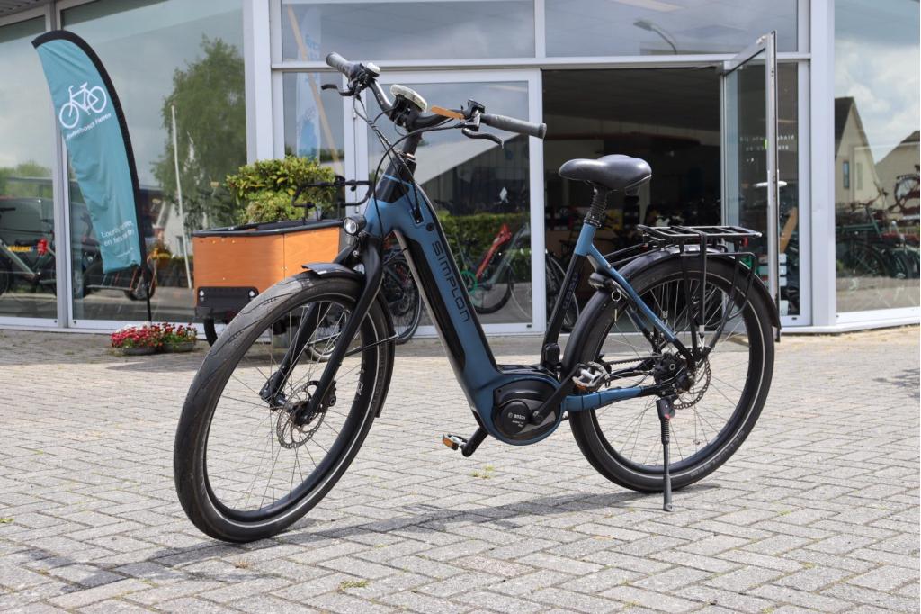 Simplon Kaga l Bosch Active Plus l Belt l 55cm l 625wh, Fietsen en Brommers, Elektrische fietsen, Zo goed als nieuw, Overige merken