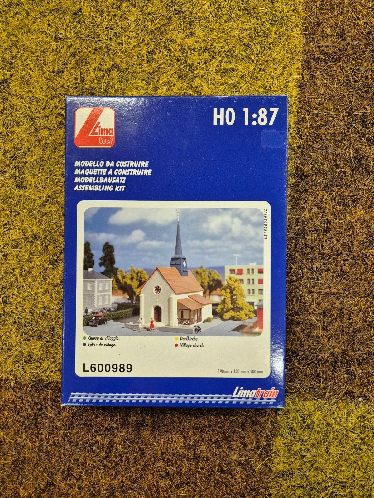 Lima 600989 Dorfkirche H0, Ophalen of Verzenden, Nieuw, Boek, Tijdschrift of Catalogus, Lima