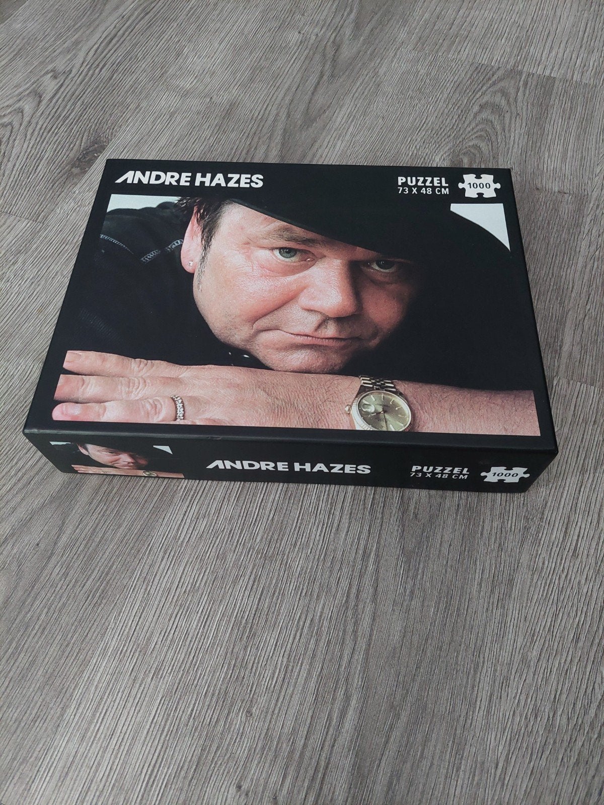 puzzel ANDRE HAZES, ( senior), Verzamelen, Verzenden, Nieuw, Overige typen