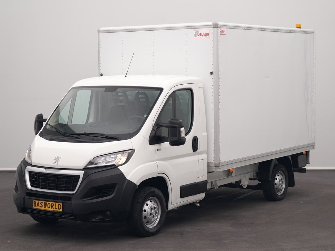 Peugeot Boxer 140PK 4X2 Gesloten bak D'Hollandia Laadklep Ba, Auto's, 2522 kg, Gebruikt, Euro 6, 4 cilinders