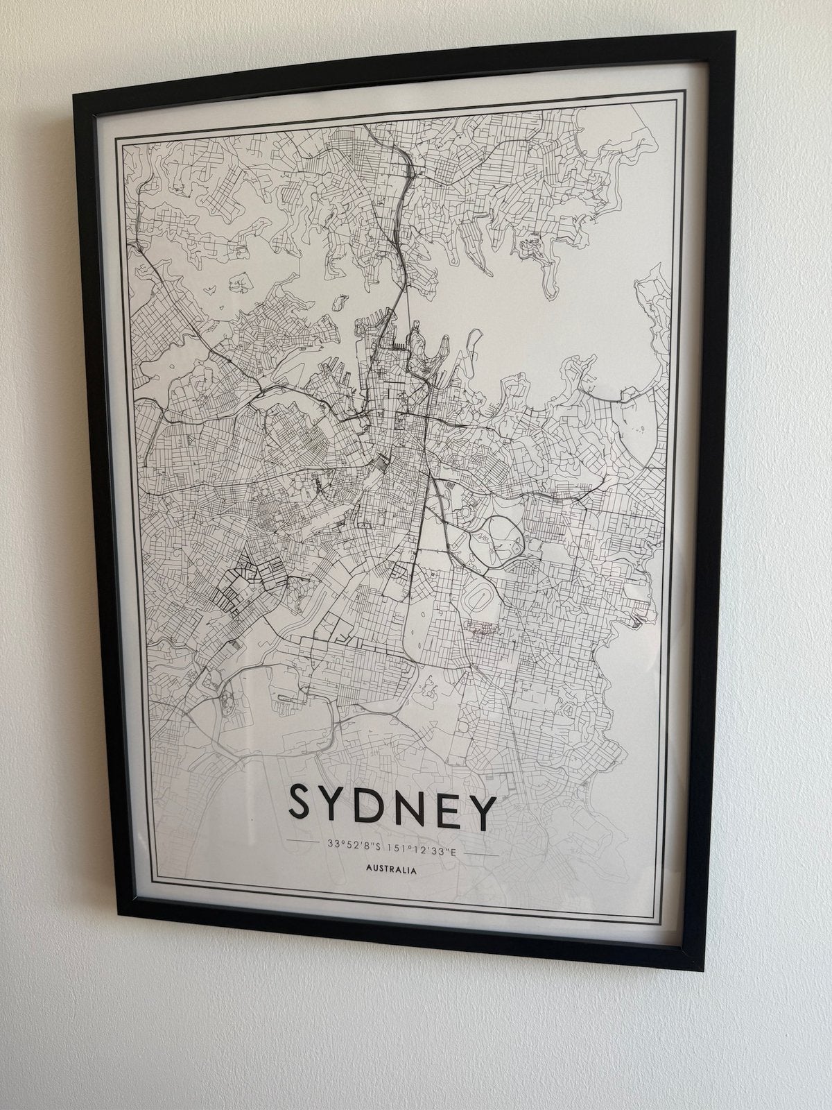 Wijck poster met ikea lijst 50 x 70, Verzamelen, Posters, Ophalen of Verzenden, Zo goed als nieuw, A1 t/m A3, Dier of Natuur