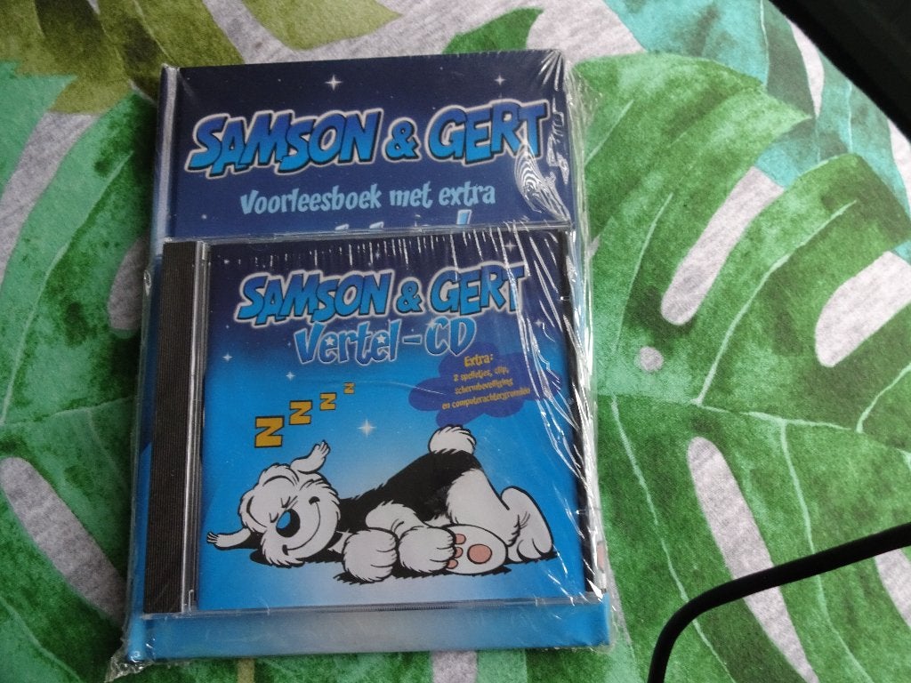 Samson en Gert  [ nieuw in de verpakking], Ophalen of Verzenden, Gebruikt