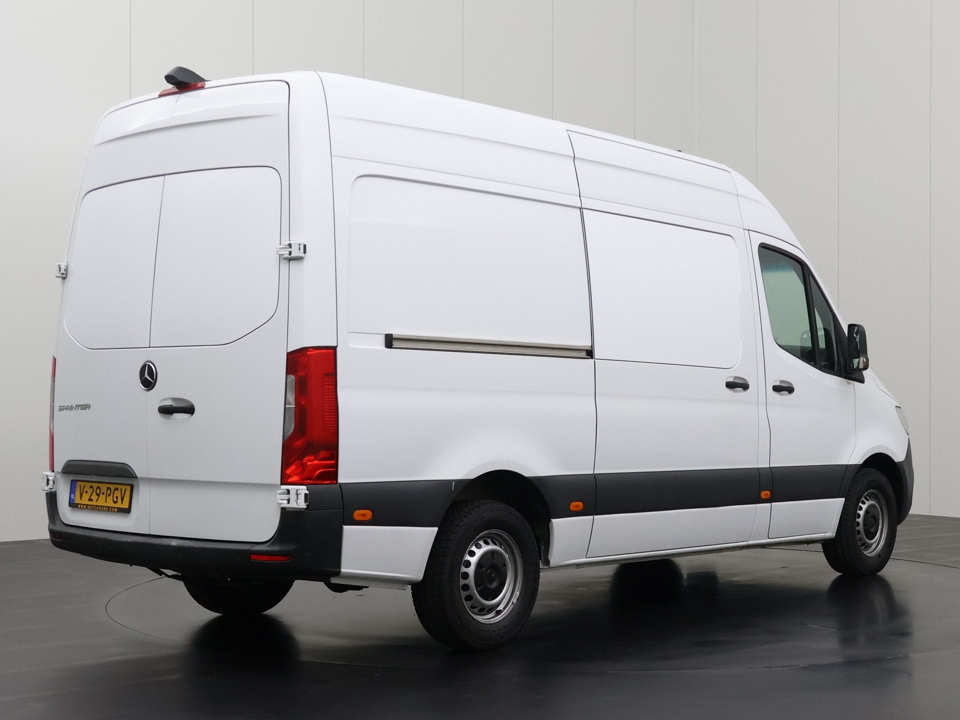 Mercedes-Benz Sprinter 317CDi Automaat L2H2 | Navigatie | Ca, Automaat, Stof, Gebruikt, Zwart