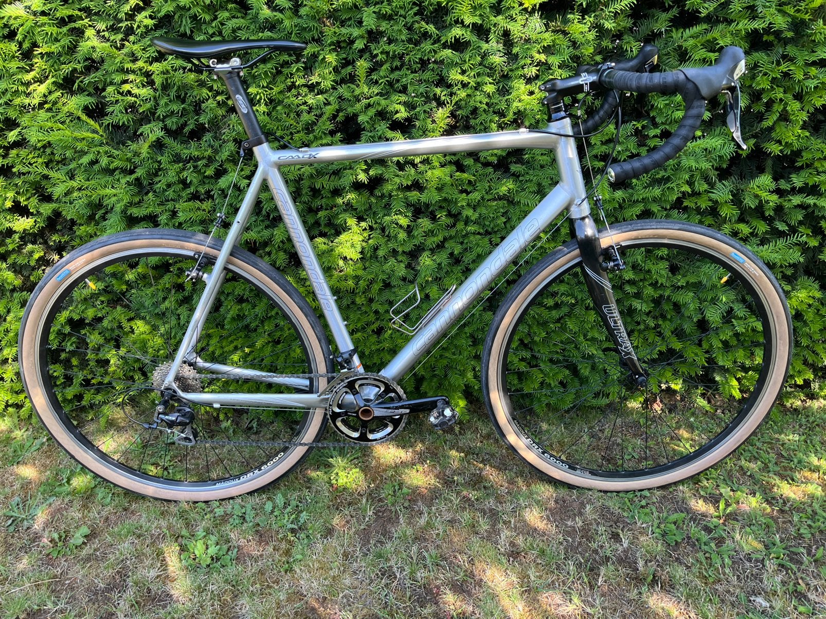 Cannondale CaadX maat 60 XL, Aluminium, Zo goed als nieuw, 57 tot 61 cm, Meer dan 20 versnellingen