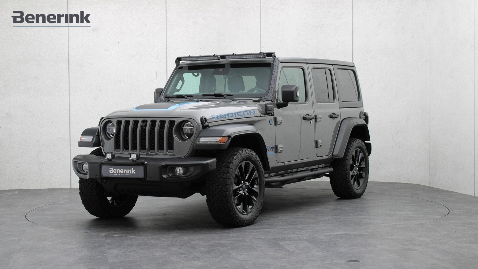 Jeep Wrangler Unlimited 4xe 380 Rubicon | Alpine Audio | Tre, Auto's, Jeep, 12 maanden, 4 cilinders, 23 km/l, Bedrijf