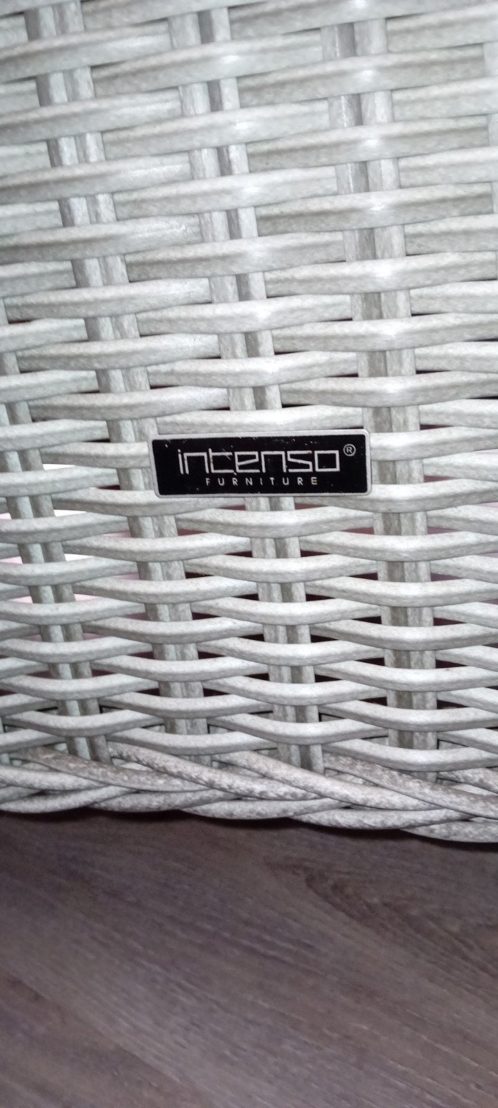 Loungebank Kees Smit, Hocker, Zo goed als nieuw, Loungeset, Wicker