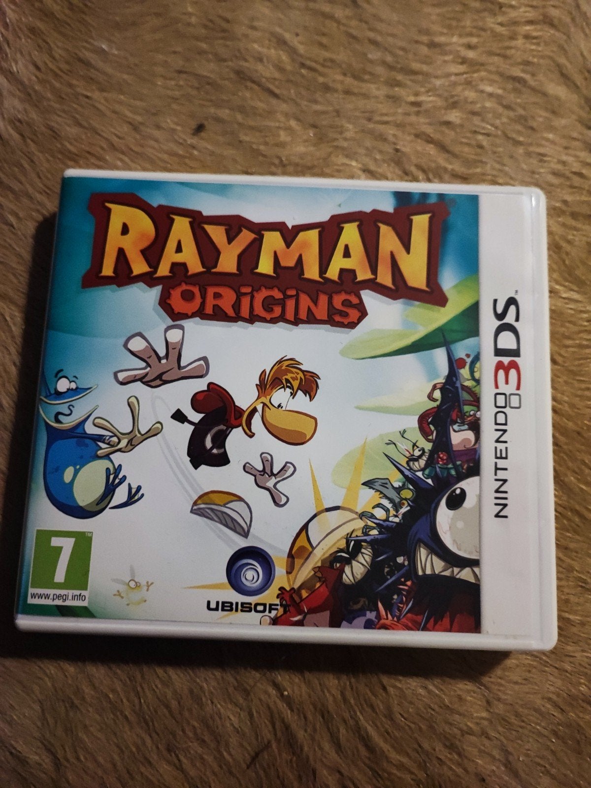rayman origins DS, Spelcomputers en Games, Avontuur en Actie, 1 speler, Ophalen of Verzenden, Zo goed als nieuw