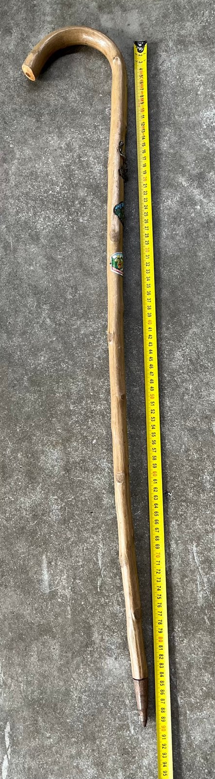 Houten wandelstok, Ophalen of Verzenden, Gebruikt