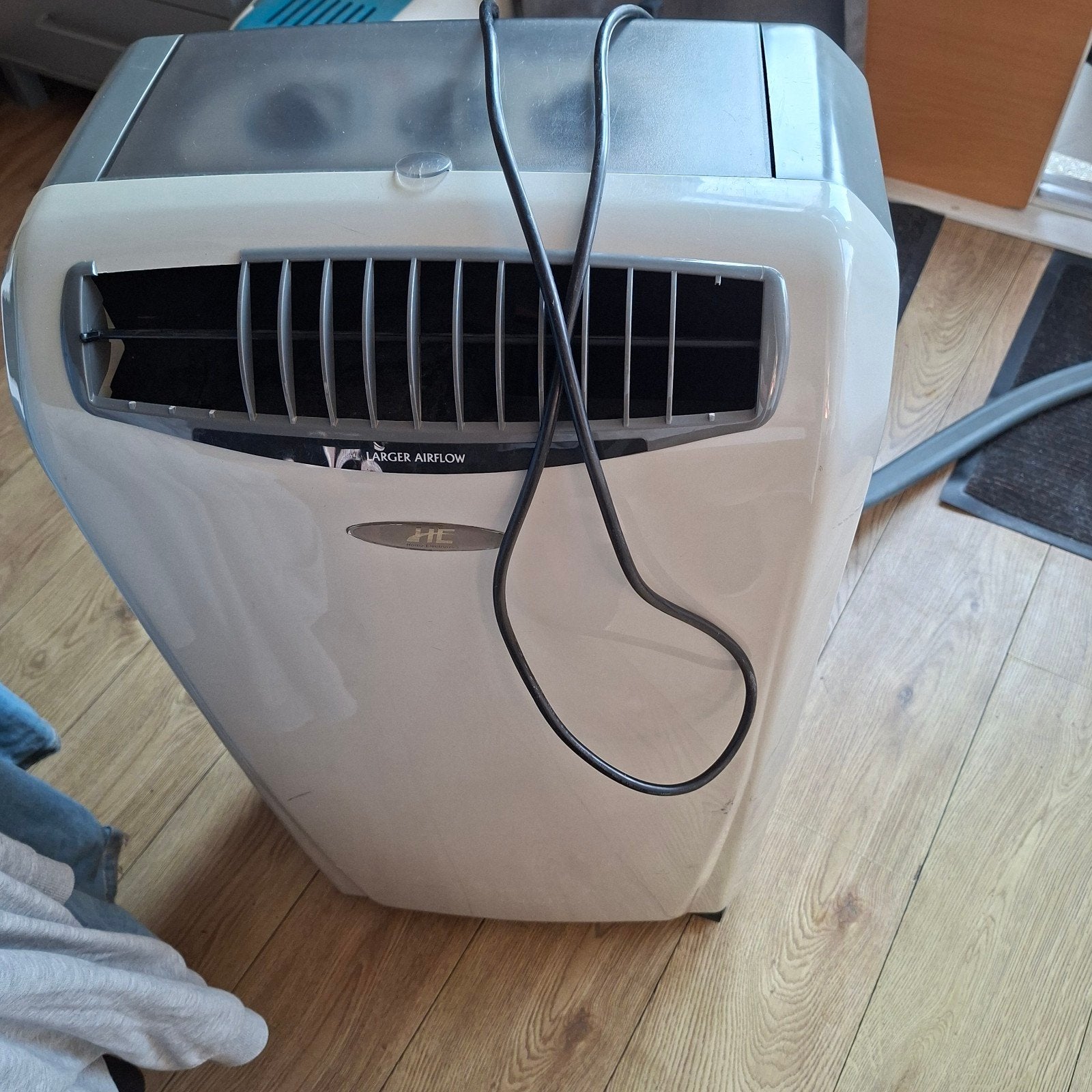 HE Freezz 1200M Mobiele Split Airco - Koelen en Ontvochtigen, Ophalen, Gebruikt, Minder dan 60 m³, 3 snelheden of meer