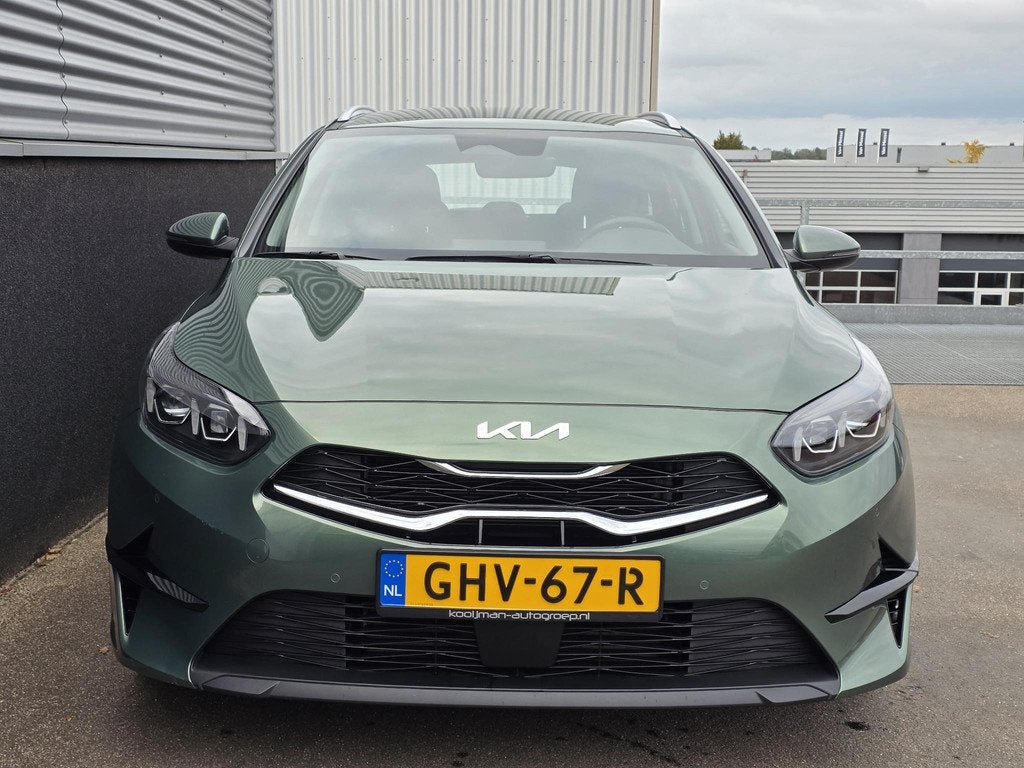 Kia Ceed Sportswagon 1.5 T-GDi DynamicLine Trekhaak, navigat, Voorwielaandrijving, Automatische klimaatregeling, Stof, Gebruikt