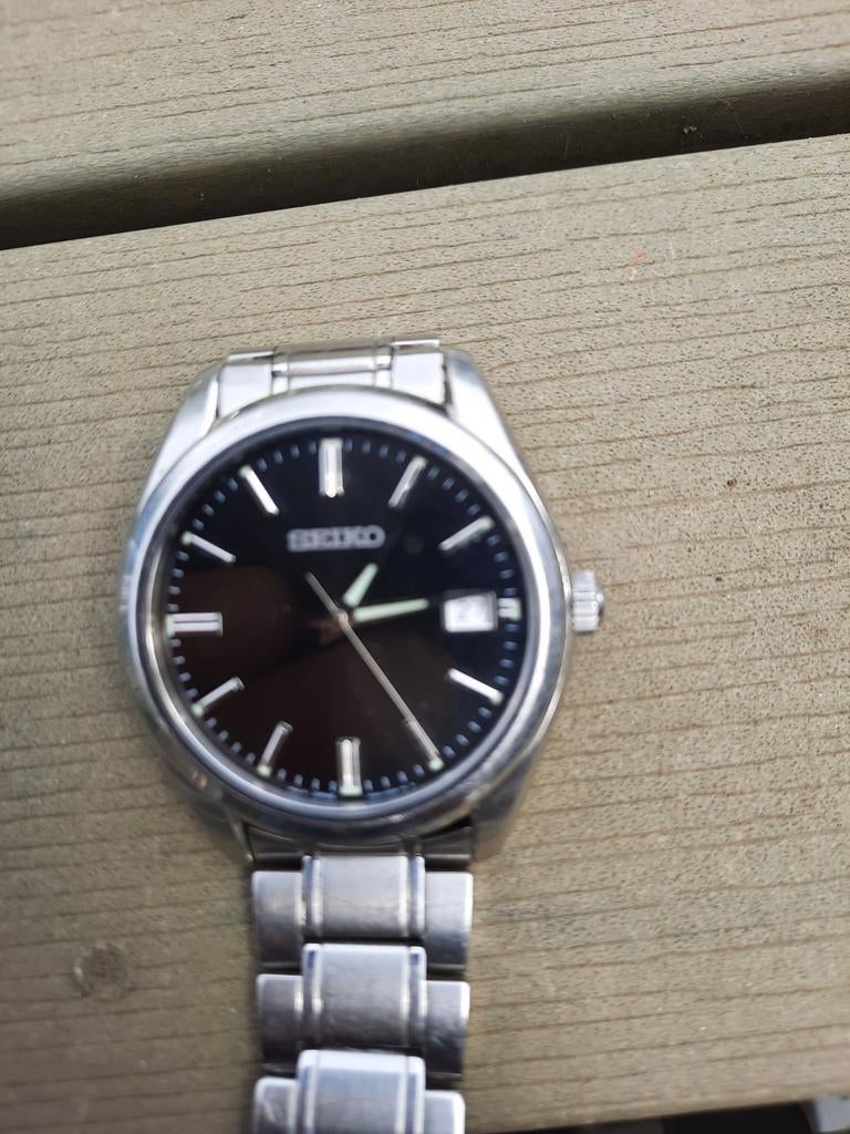 Seiko Saphirre, Verzamelen, Overige Verzamelen, Ophalen of Verzenden, Zo goed als nieuw