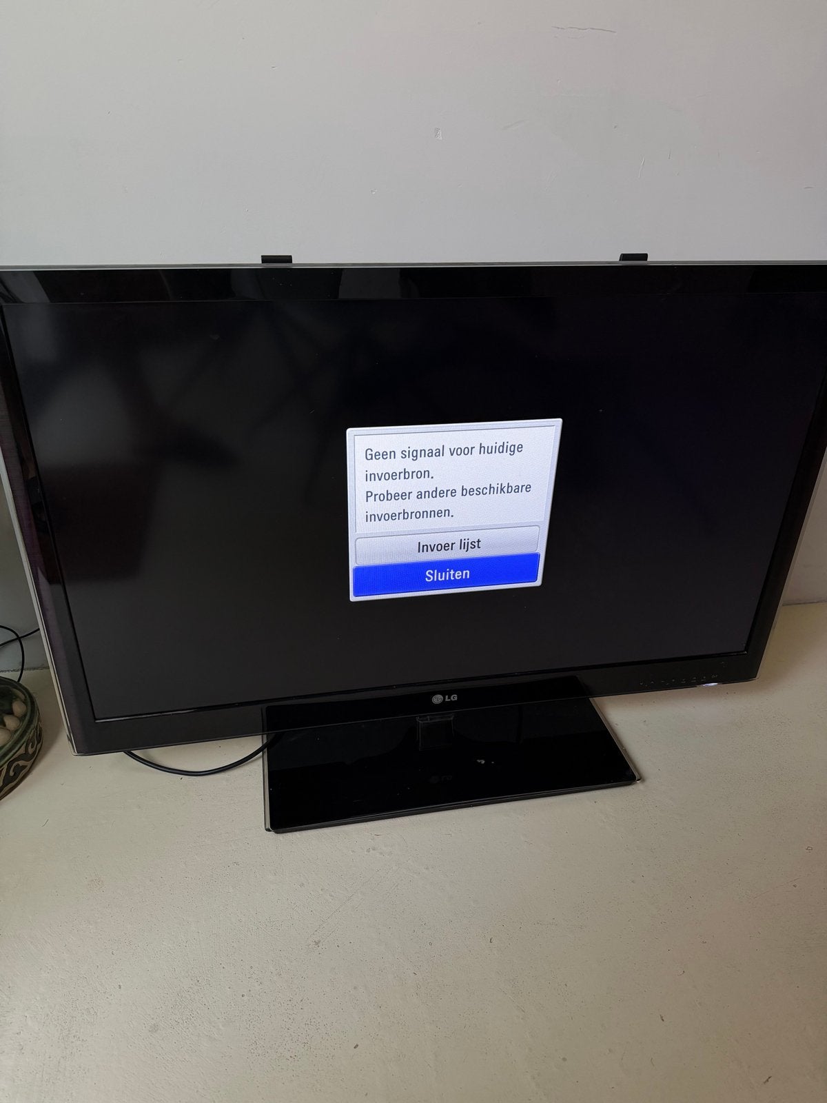 LG 42LV5500ZE Smart TV 42 inch met afstandsbediening, Audio, Tv en Foto, Televisies, Ophalen, 100 cm of meer, Full HD (1080p)