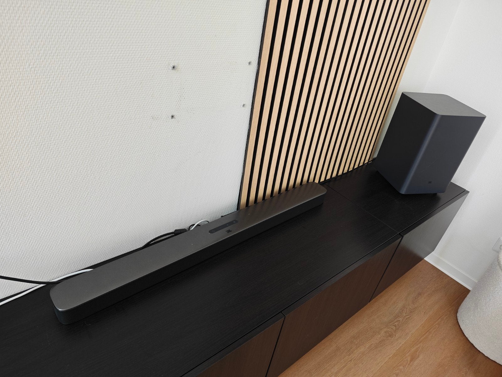 JBL 2.1 soundbar, Ophalen