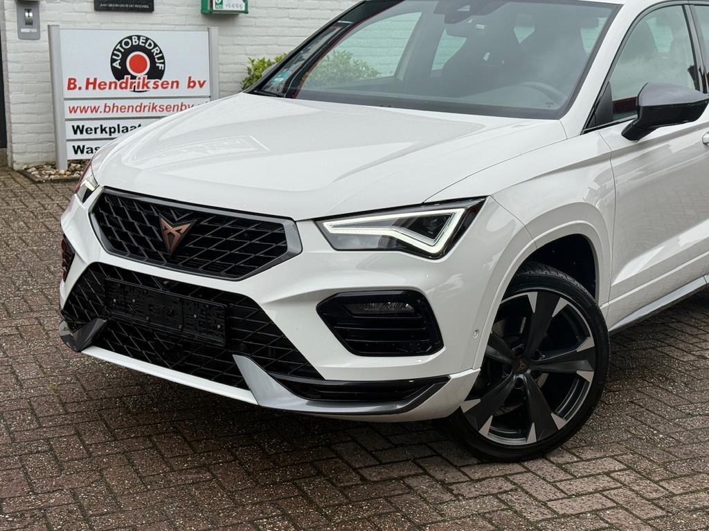 Cupra Ateca 1.5 TSI 150PK DSG-7 Business intense/ Stoel + st, Automaat, 4 cilinders, 150 pk, Ateca
