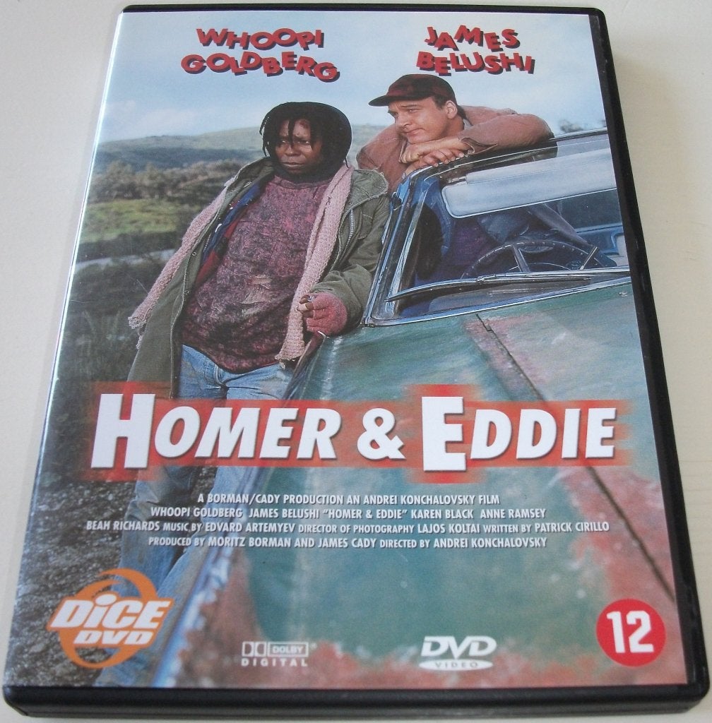 Dvd *** HOMER & EDDIE *** Op avontuur door Amerika, Vanaf 12 jaar, Ophalen of Verzenden, Zo goed als nieuw, Overige genres