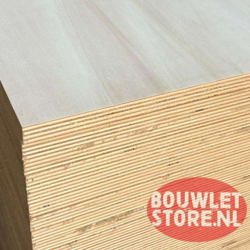 Multiplex 15 mm | Multiplex populieren B/BB Interieur plaat, Niet ingevuld, Multiplex, Minder dan 20 mm, Niet ingevuld