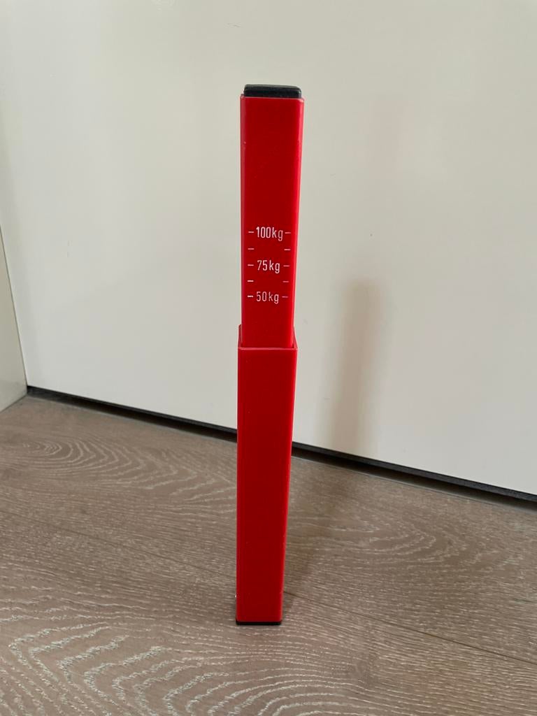 Kogeldrukmeter voor caravan of aanhanger - 50-100kg, Ophalen of Verzenden, Gebruikt