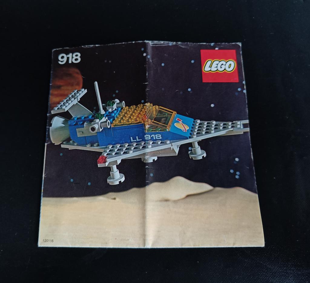 Lego Space Transport Instructie Boekje Set No 918-1, Gebruikt, Lego, Overige typen, Ophalen of Verzenden