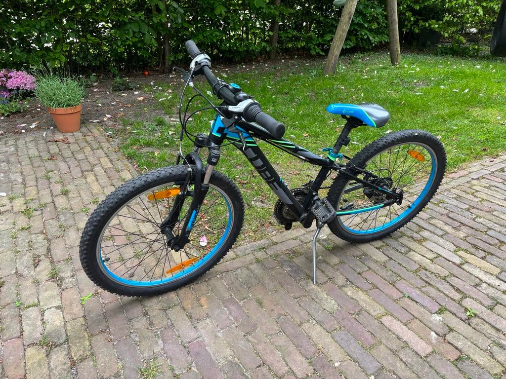 Cube race Kinder Mountainbike 24 inch, Fietsen en Brommers, Gebruikt, Hardtail, Ophalen, Overige merken