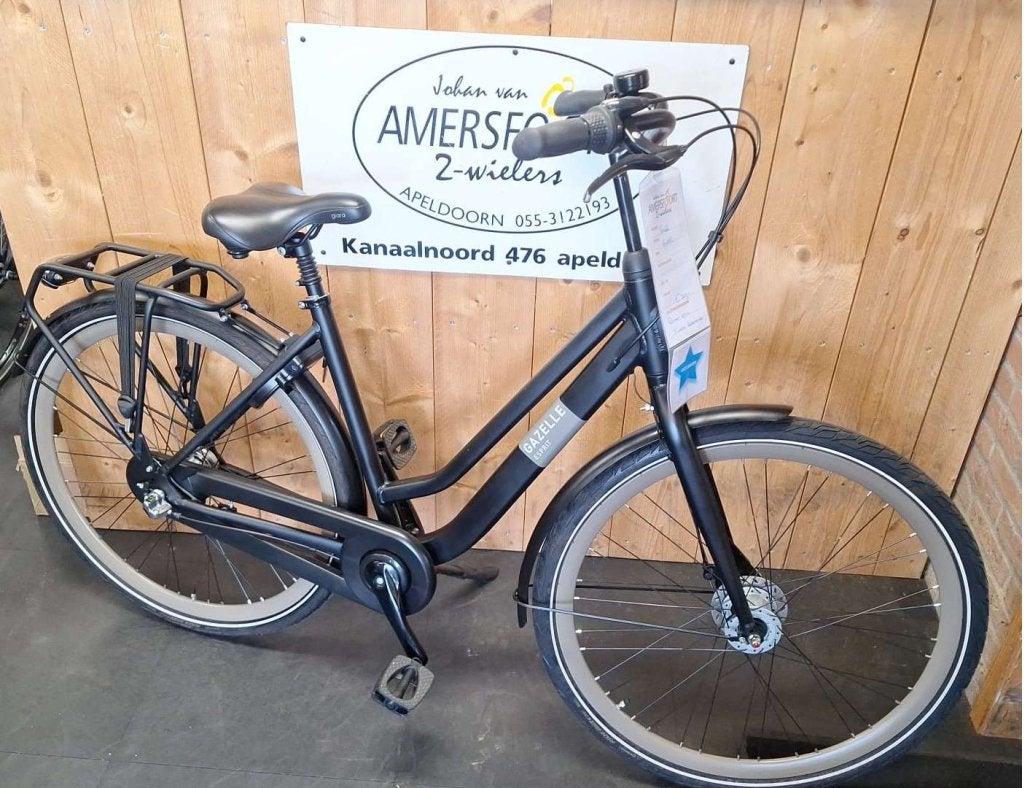 Een zeer nette GAZELLE Esprit., 47 tot 50 cm, Versnellingen, Niet ingevuld, Zo goed als nieuw