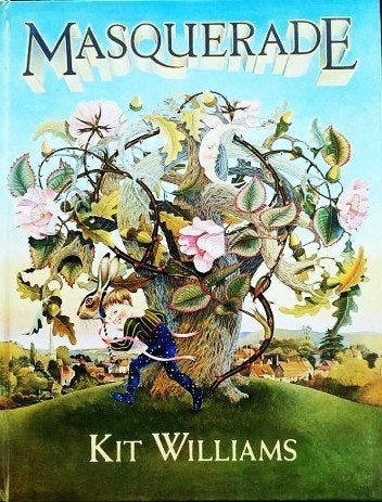 Williams - Masquerade.  Zeldzaam Cultboek !, Ophalen of Verzenden, Gelezen, Prentenboek
