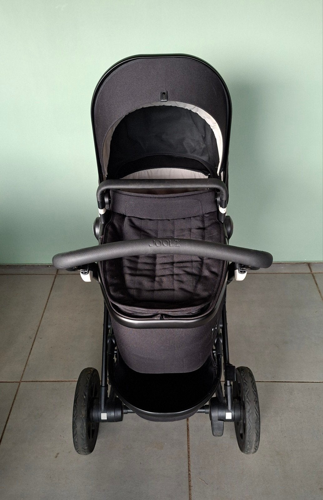 Joolz Geo2 All Black Edition met veel accessoires, Kinderen en Baby's, Kinderwagens en Combinaties, Ophalen