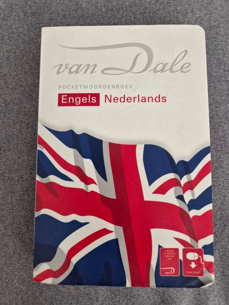 Van dale pocketwoordenboek Engels-Nederlands, Nederlands, Ophalen of Verzenden, Zo goed als nieuw, Van Dale