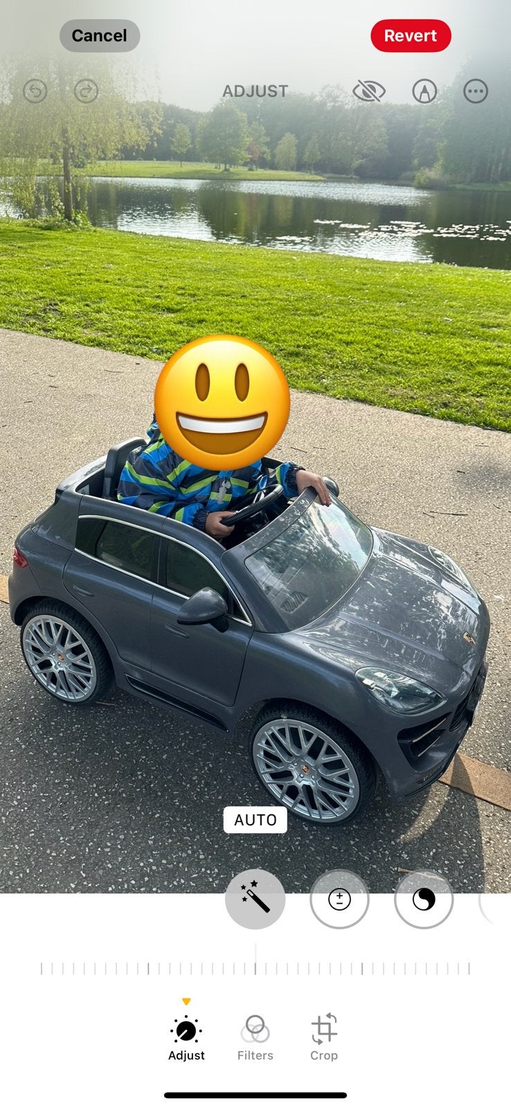 Kinderen auto, Kinderen en Baby's, Speelgoed | Buiten | Accuvoertuigen, Ophalen, Zo goed als nieuw