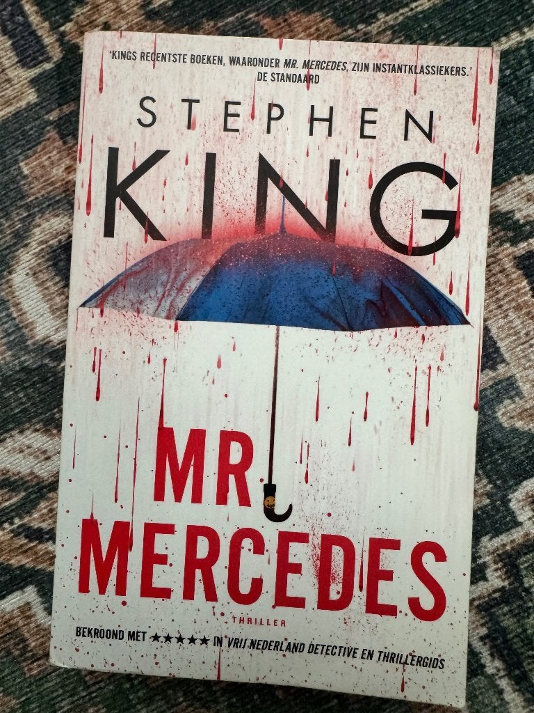 Boek: MR.MERCEDES - Stephen King, Ophalen, Stephen King, Zo goed als nieuw, Nederland