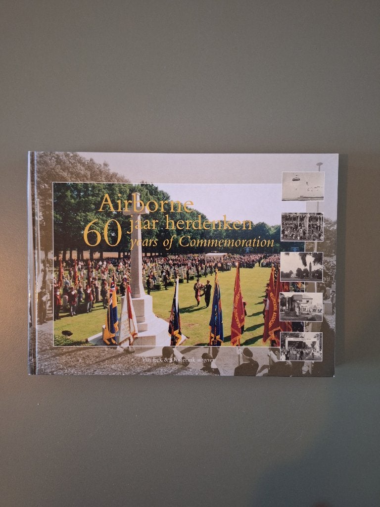 Airborne 60 jaar herdenken, Ophalen of Verzenden, Zo goed als nieuw, Overige onderwerpen, Tweede Wereldoorlog