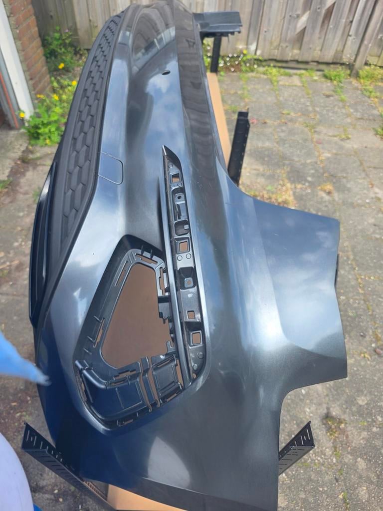 Audi A3 8Y Sportback S-Line Achterbumper, Auto-onderdelen, Carrosserie en Plaatwerk, Ophalen, Gebruikt, Audi, Achter