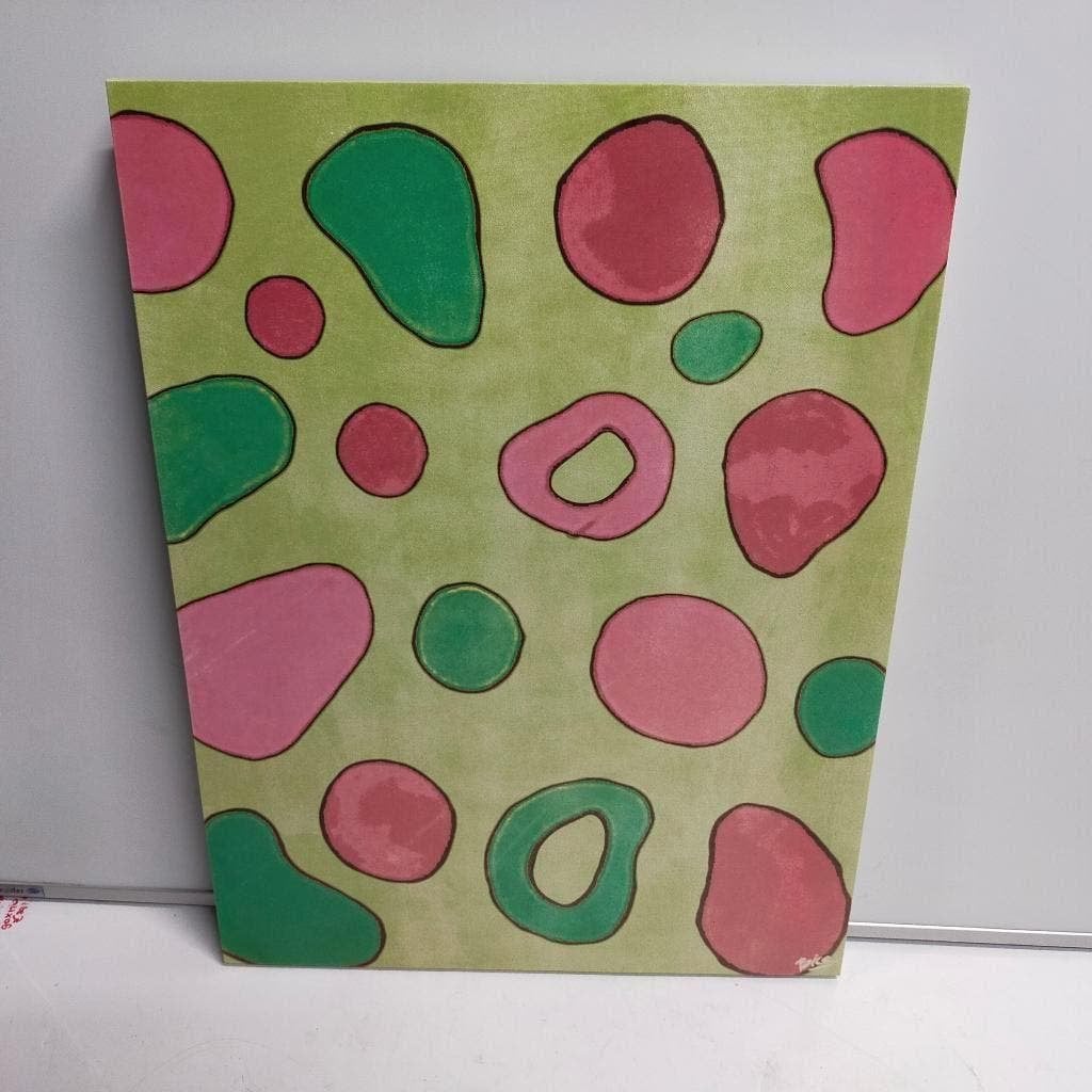 set van 2 Bice schilderij 60x80x3.5 cm, Antiek en Kunst, Ophalen